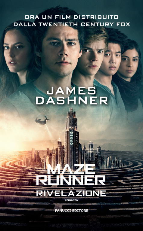 Maze Runner: il romanzo La Rivelazione