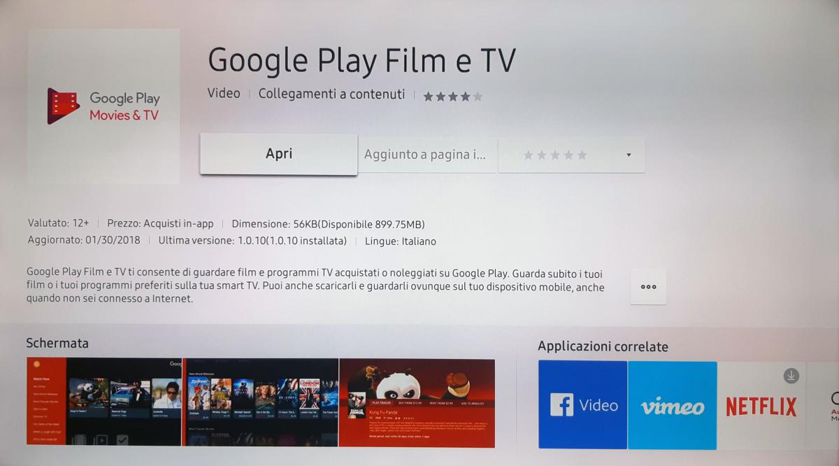 Google Play Film