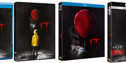 IT, in home video il film del 2017 tratto dal romanzo di Stephen King