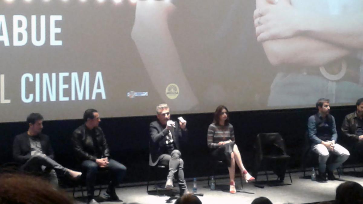 Ligabue a Roma presenta il suo film Made In Italy