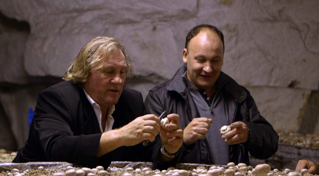 Bon Appetit, la docuserie sul cibo con Gerard Depardieu su LaF