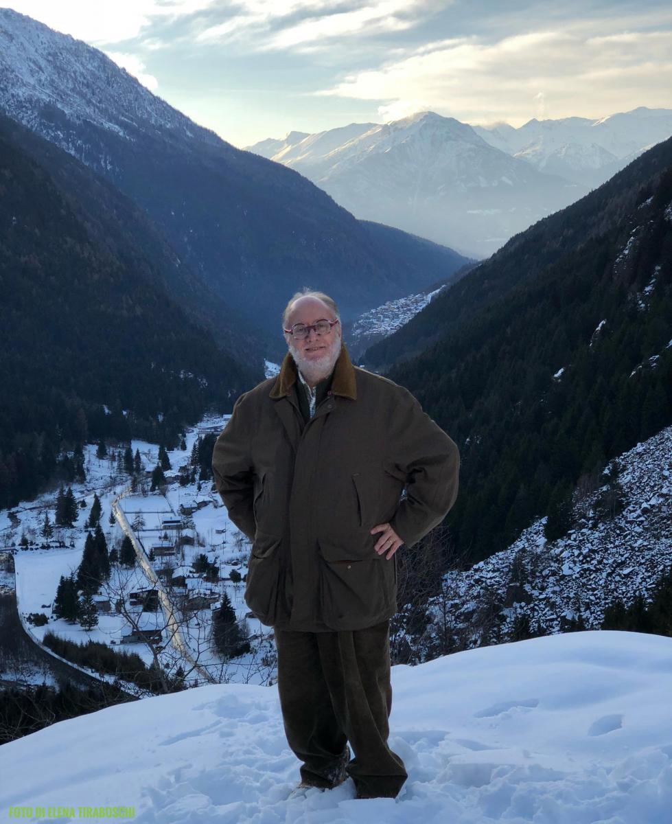 Eroismo di montagna, in Val Saviore (Brescia)