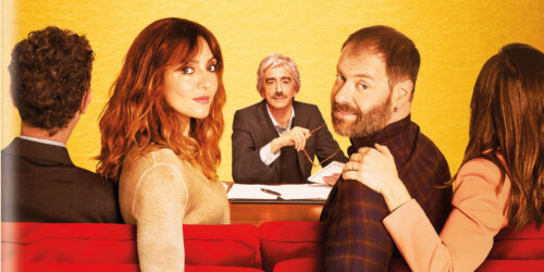 Terapia di coppia per amanti con Ambra Angiolini e Pietro Sermonti in DVD