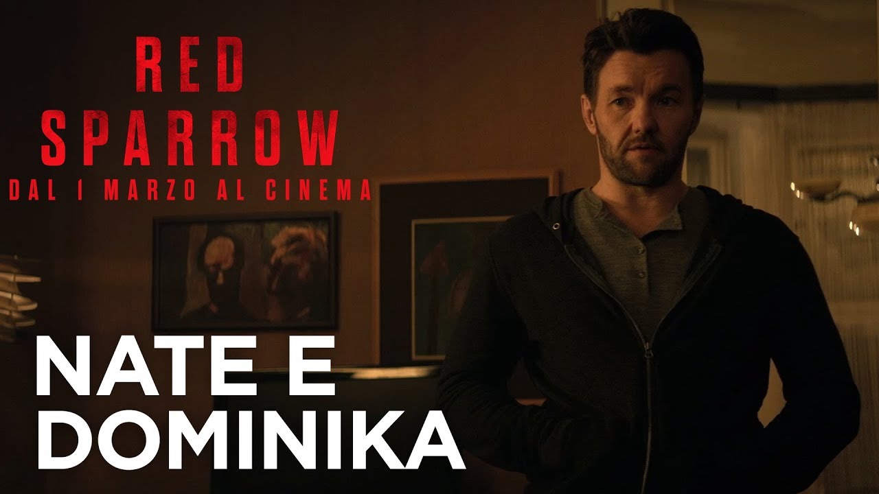 Clip Nate e Dominika dal film Red Sparrow