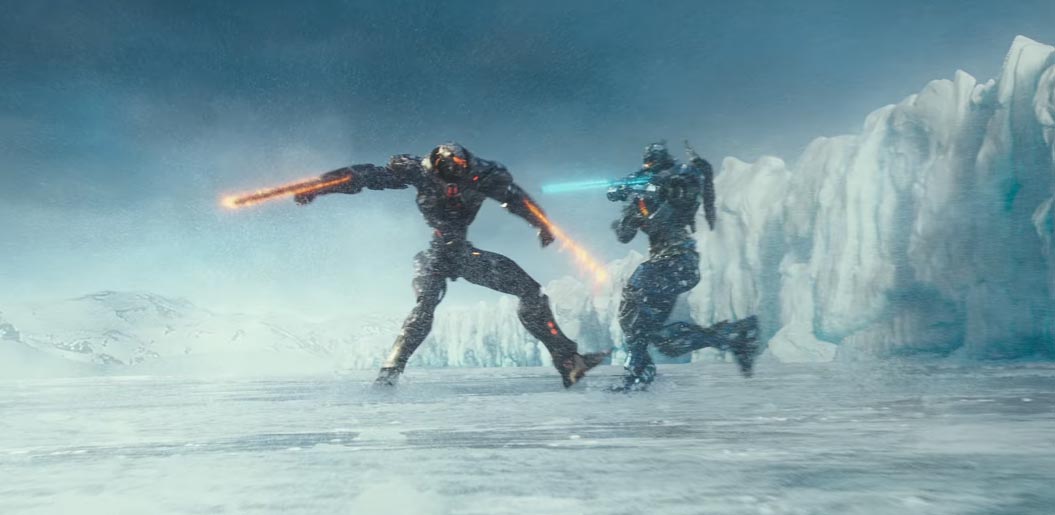 Clip Gipsy Avenger da Pacific Rim - La Rivolta