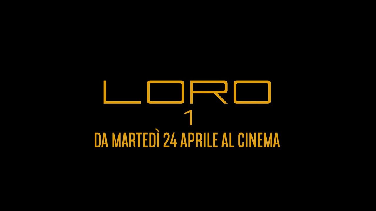 Trailer Loro 1 di Paolo Sorrentino