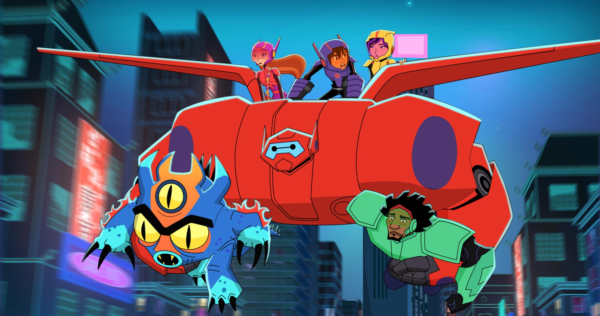 Big Hero 6 - La serie