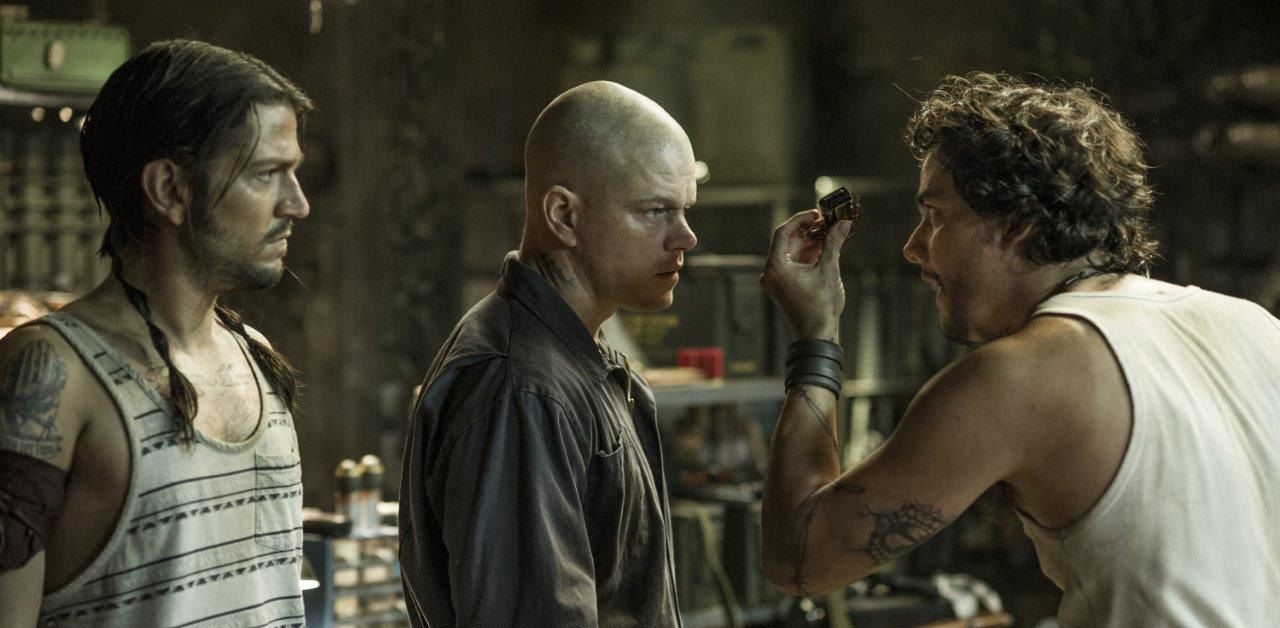 Elysium con Matt Damon