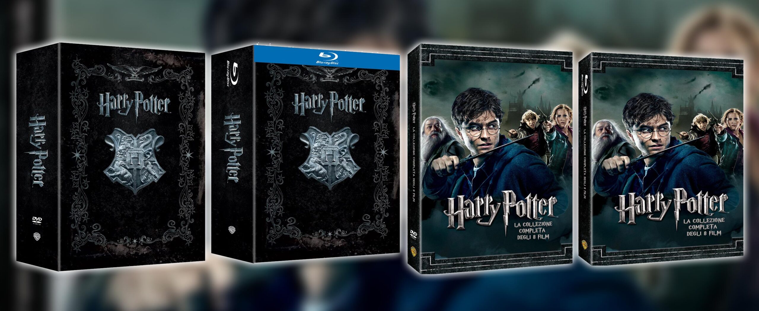 Harry Potter, nuova Collezione Completa per il 20o Anniversario