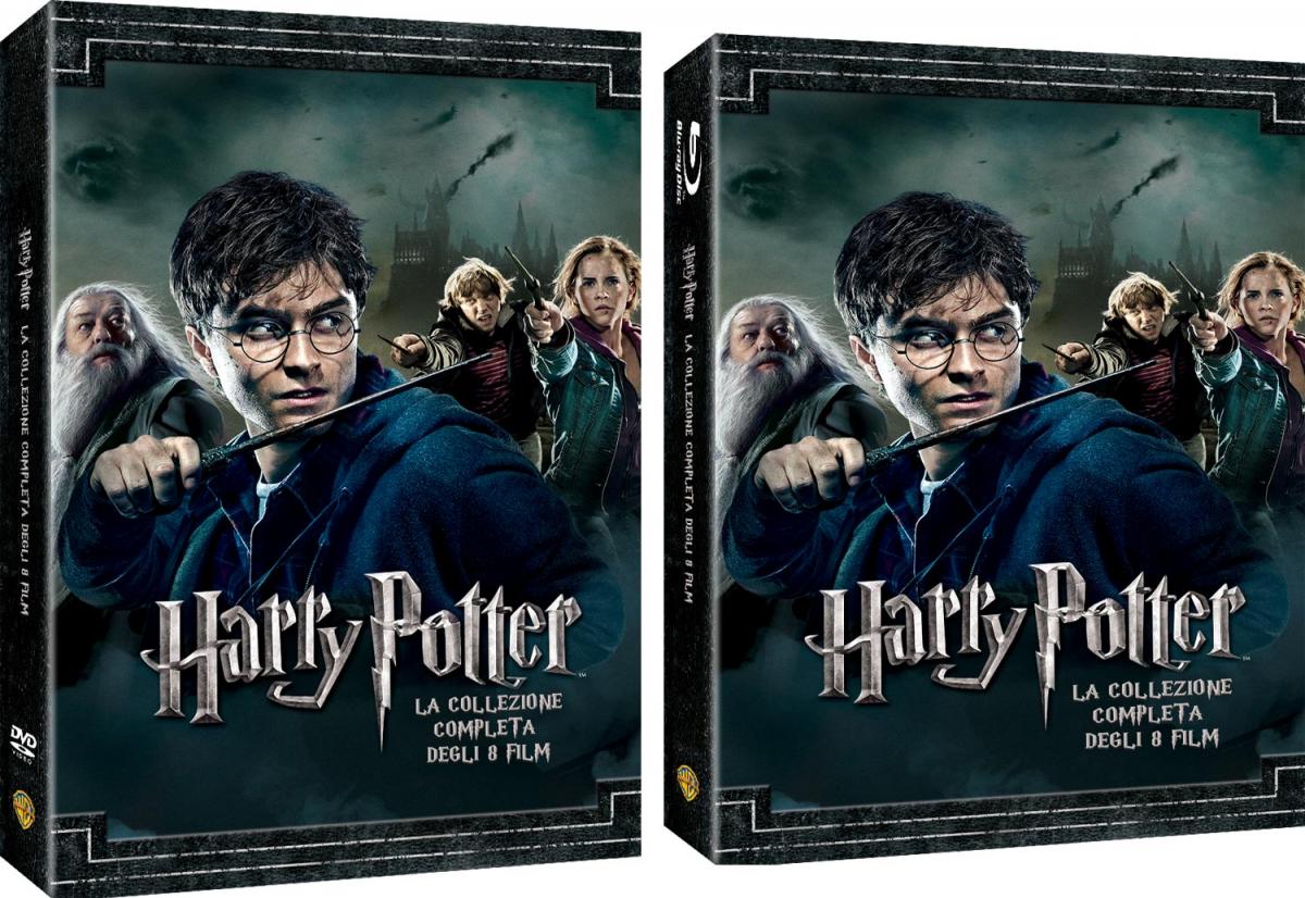 HARRY POTTER LA COLLEZIONE COMPLETA - STANDARD EDITION