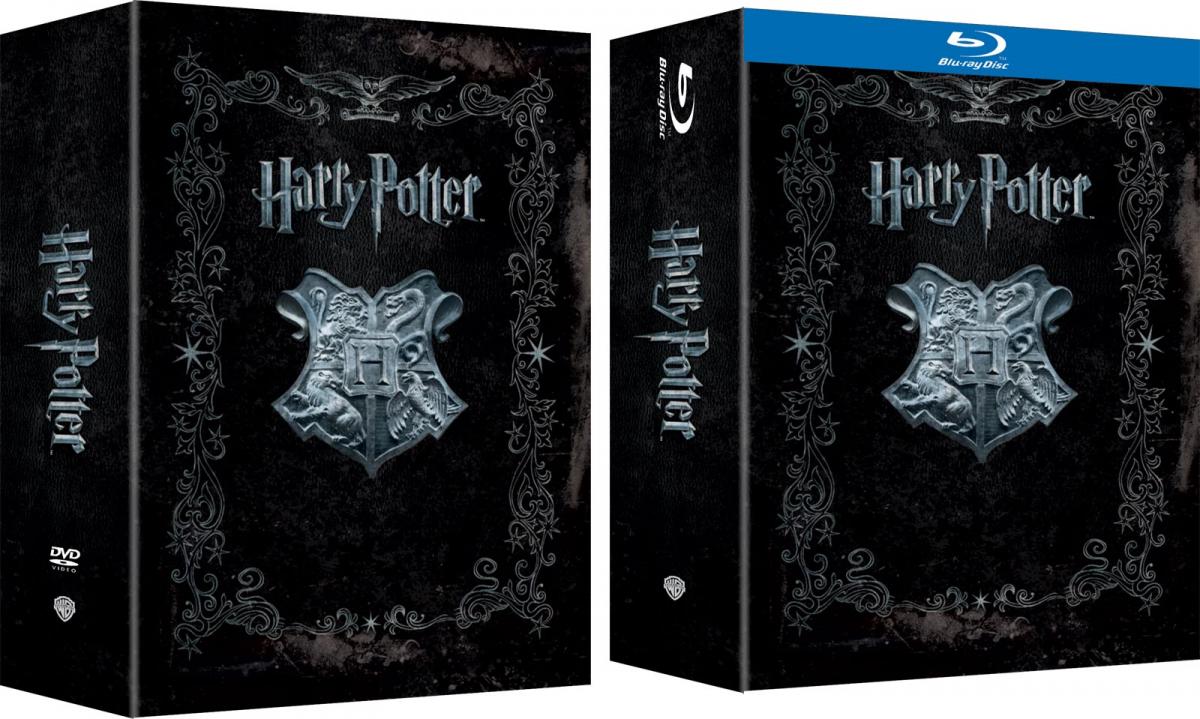 HARRY POTTER LA COLLEZIONE COMPLETA - LIMITED EDITION