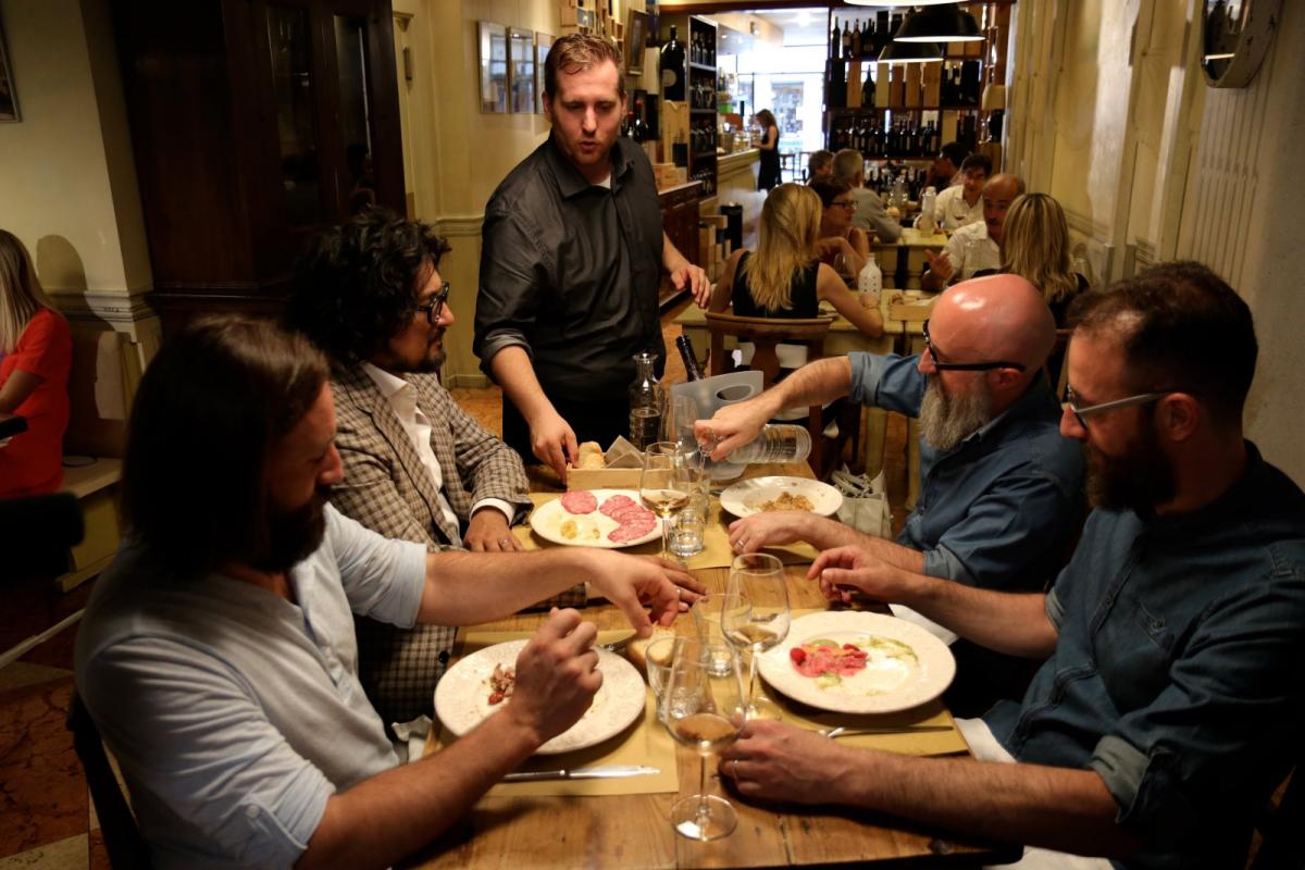 OTTAVA PUNTATA MIGLIOR RISTORNTE DI CUCINA BERGAMASCA CONTEMPORANEA