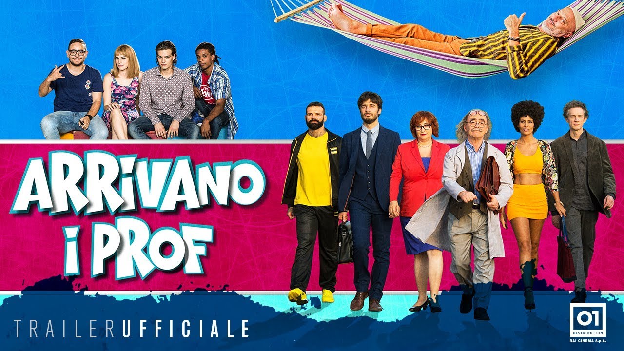 Trailer Arrivano i Prof