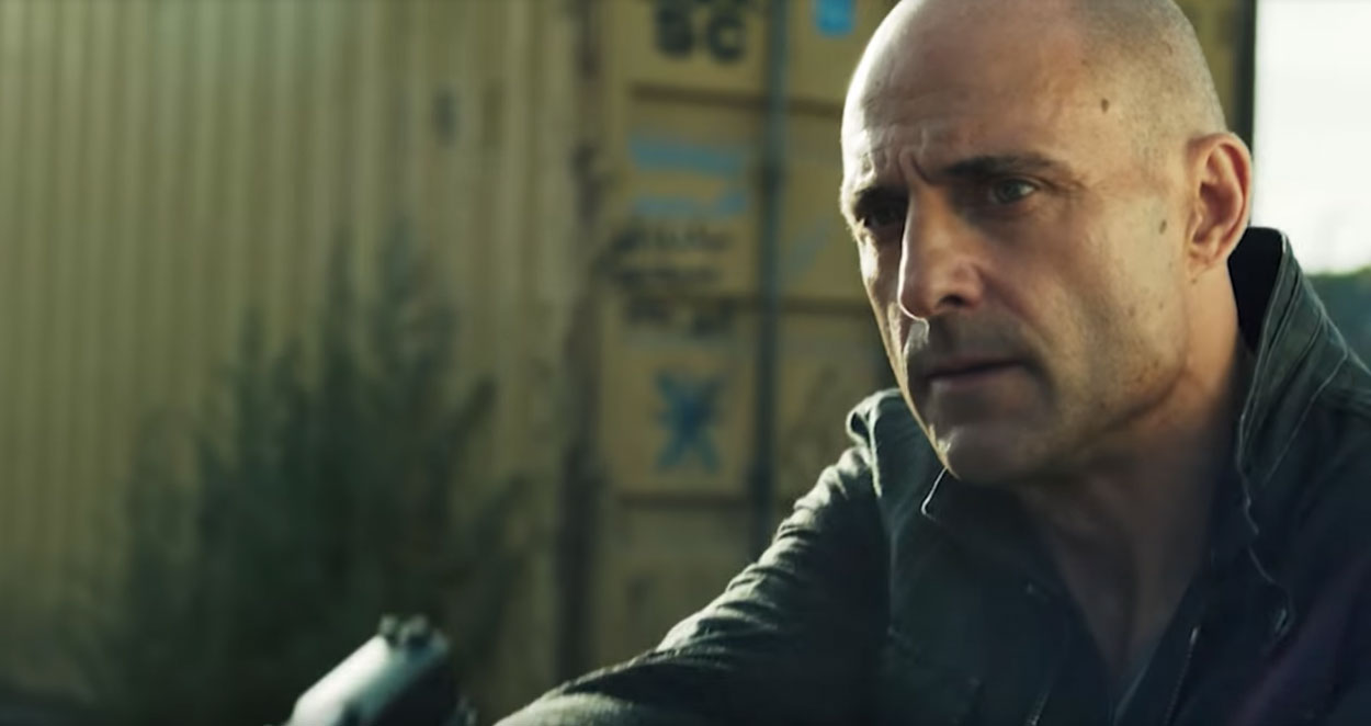 Deep State, promo serie di spionaggio con Mark Strong