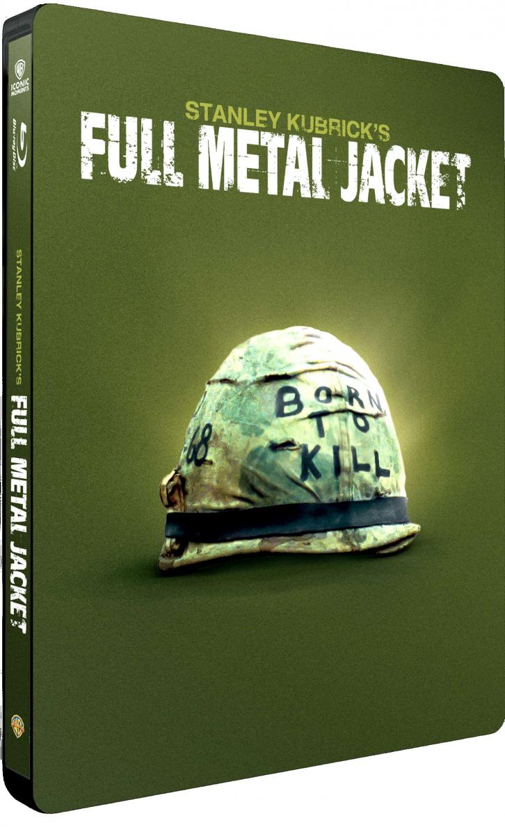 Full Metal Jacket - Iconic Moments Steelbook