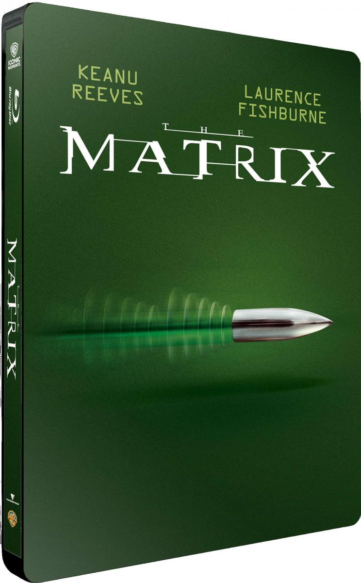 02 - Matrix - Iconic Moments Steelbook