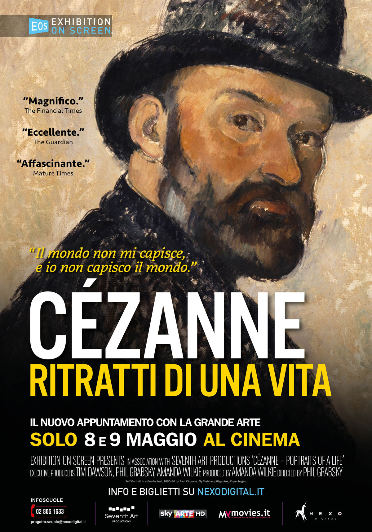 Foto, immagini, locandine Cézanne - Ritratti di una vita