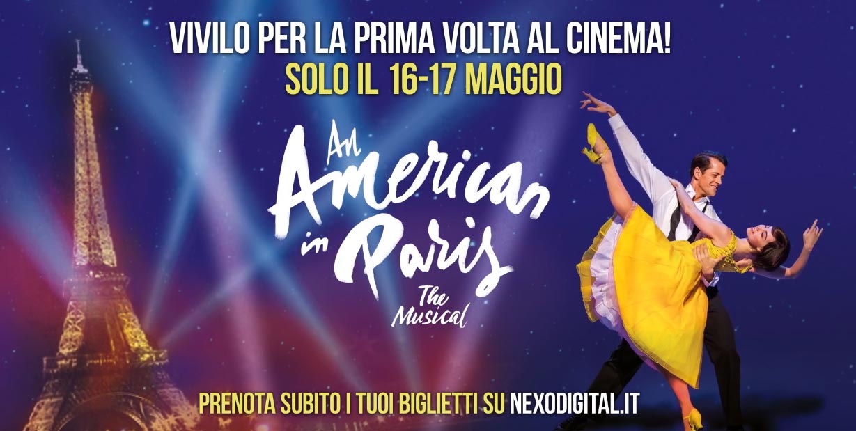 An American in Paris - The Musical, la recensione