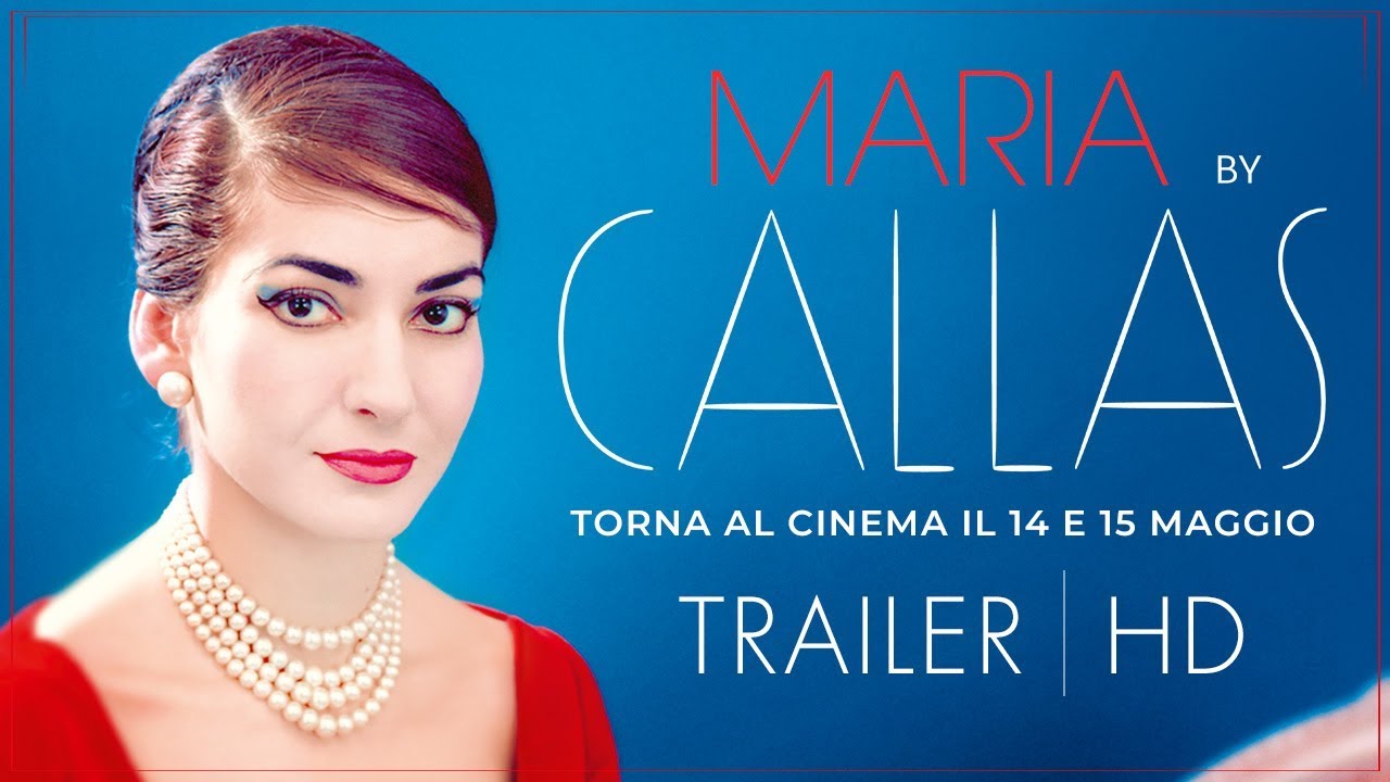 Maria by Callas in DVD e Blu-ray