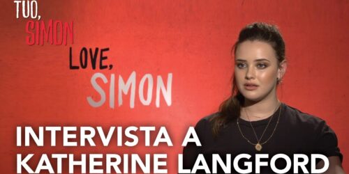 Tuo, Simon - Intervista a Katherine Langford