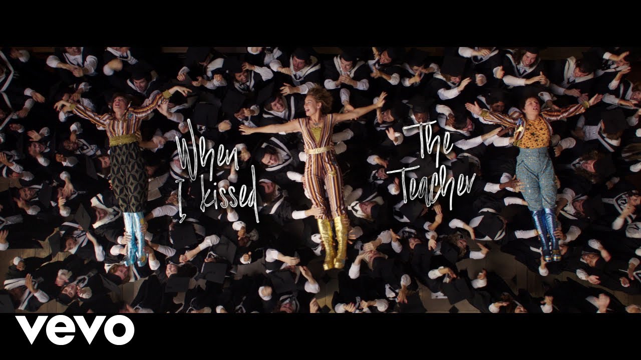 Mamma Mia! Here We Go Again - I Kissed The Teacher (Lyric Video)