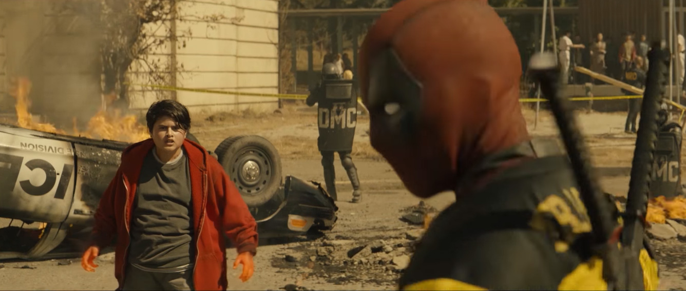 Deadpool 2 - Clip Firefirst