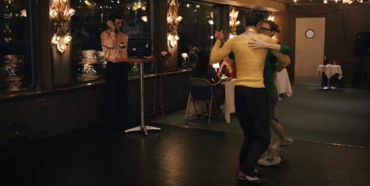 Clip Tango dal film Parigi a piedi nudi