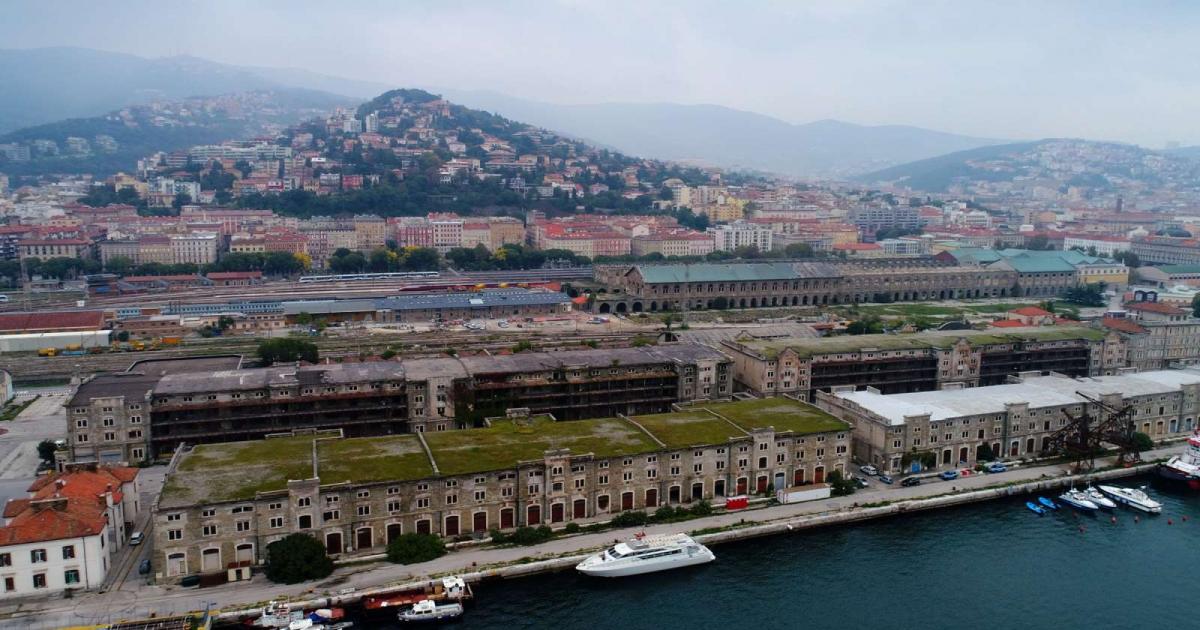 TRIESTE - PORTO ANTICO