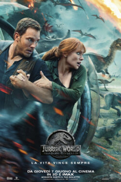 Jurassic World: Il Regno Distrutto, Film 2018