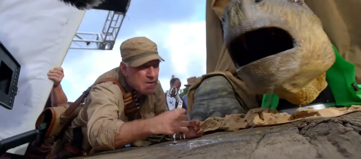 L'empatia con i dinosauri, Featurette da Jurassic World: Il Regno Distrutto