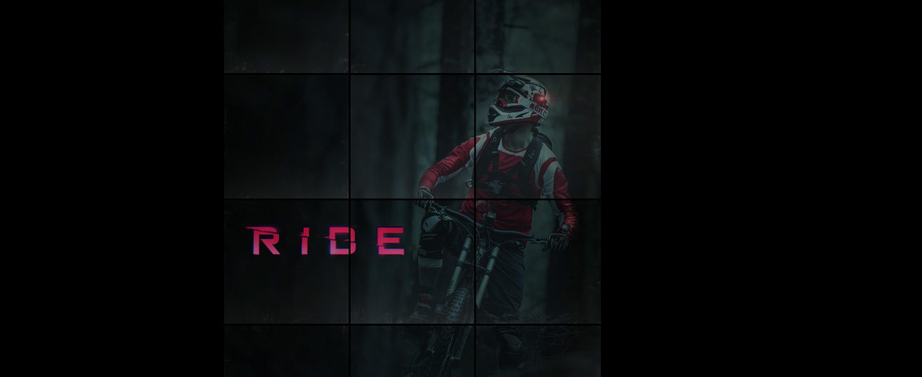 Ride, Motion Poster del film di Jacopo Rondinelli