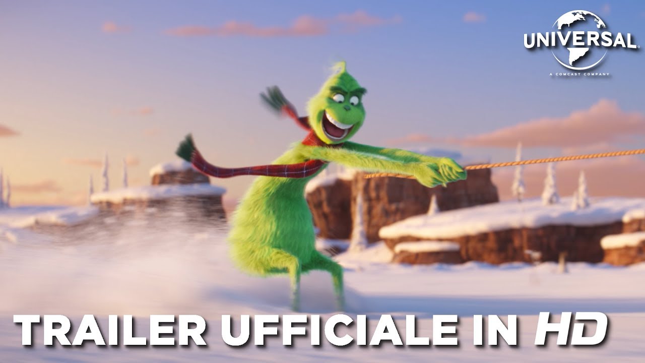 Il Grinch - Trailer Italiano