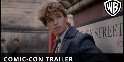 Animali Fantastici: I Crimini di Grindelwald – Comic Con Trailer