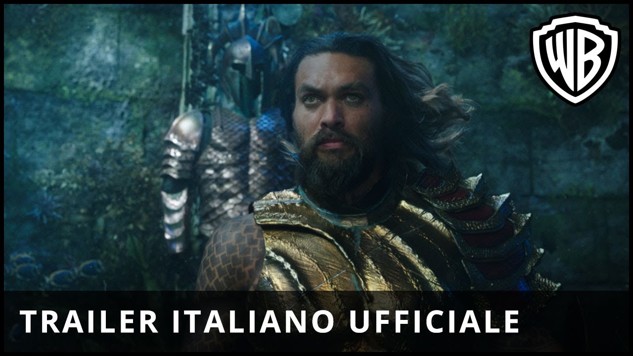 Aquaman di James Wan, Trailer Comic Con