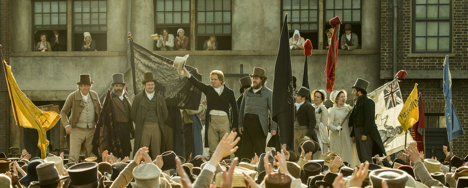 Venezia 75, Peterloo di Mike Leigh in Concorso