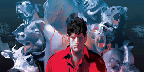 Profondo nero, Dario Argento e Dylan Dog si incontrano in edicola