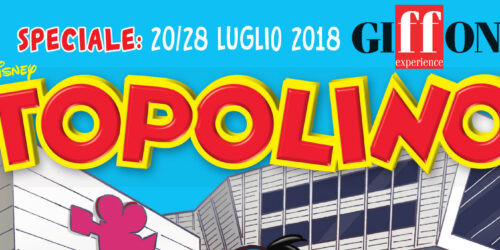 Topolino per Giffoni 2018