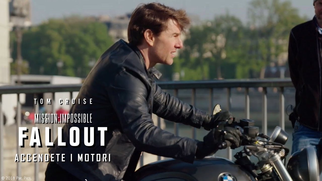 Mission: Impossible - Fallout, Featurette Accendete i motori