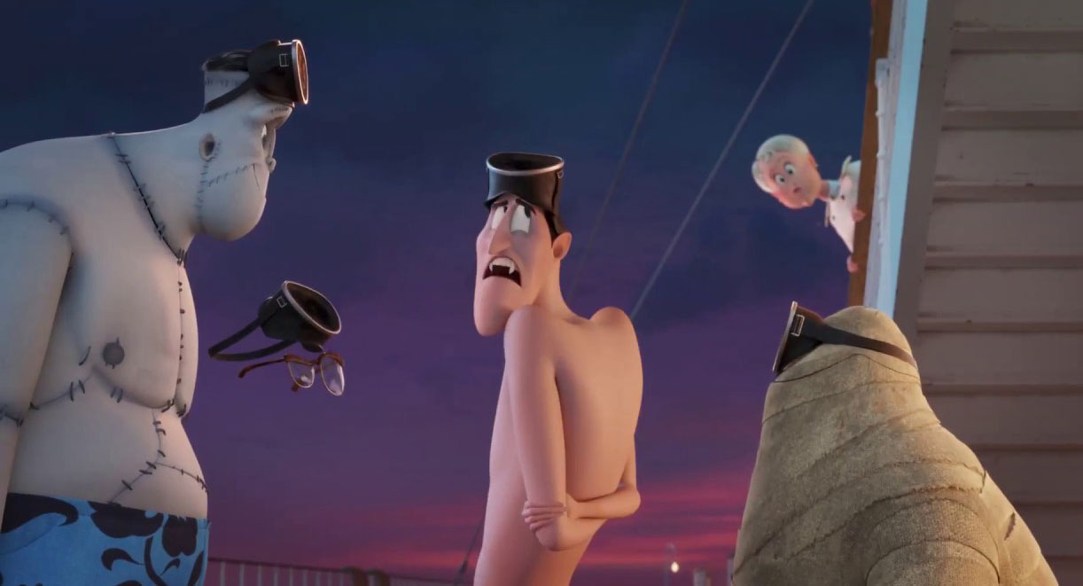 Clip Scateniamoci da Hotel Transylvania 3: una vacanza mostruosa