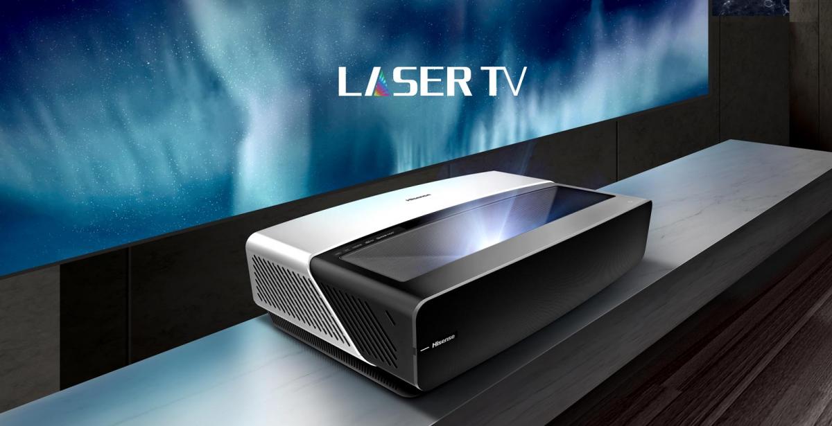 Laser-TV