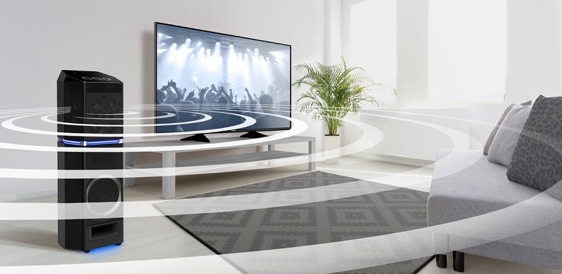 Panasonic Serie UA, nuovi sistemi audio con surround