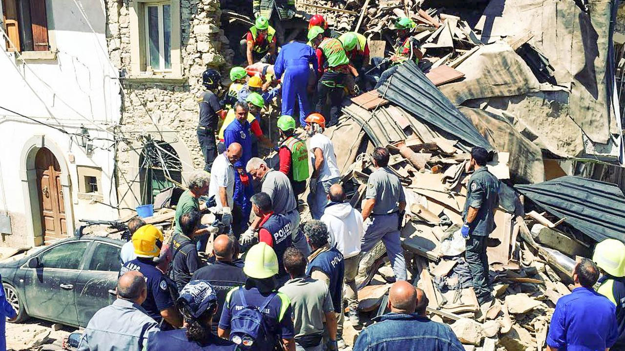 Terremoto in Centro Italia 2018