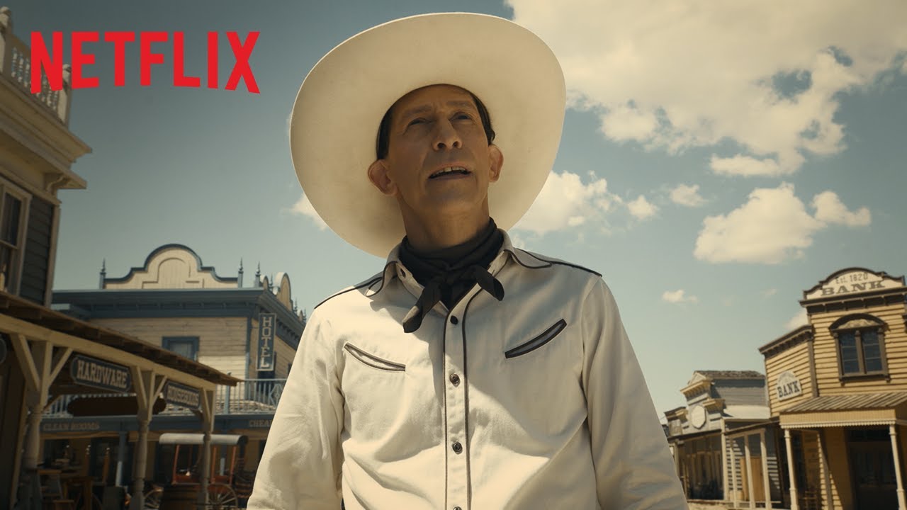 La ballata di Buster Scruggs, Trailer della serie di Joel e Ethan Coen. Su Netflix dal