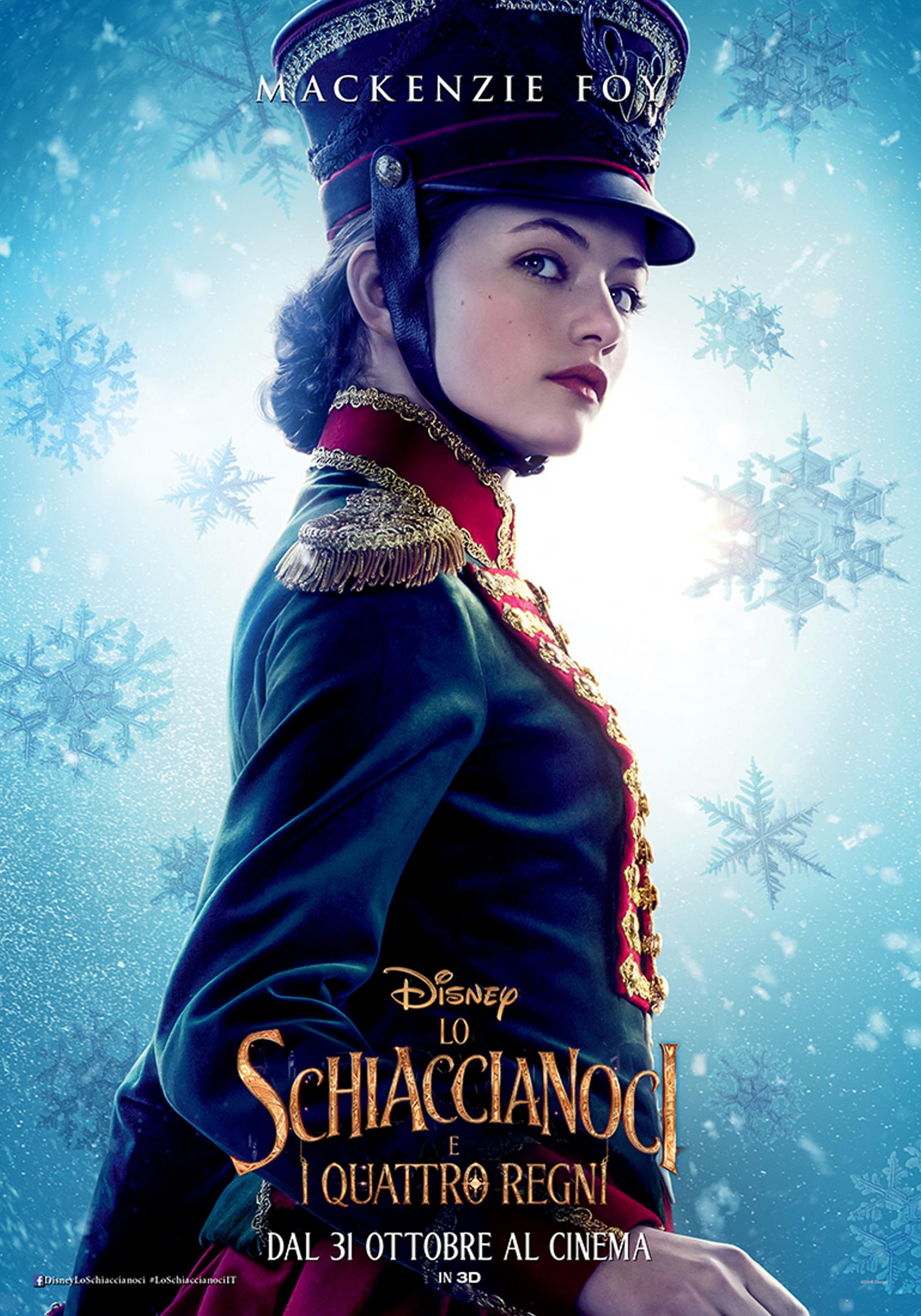 Character Poster - Clara [Mackenzie Foy]