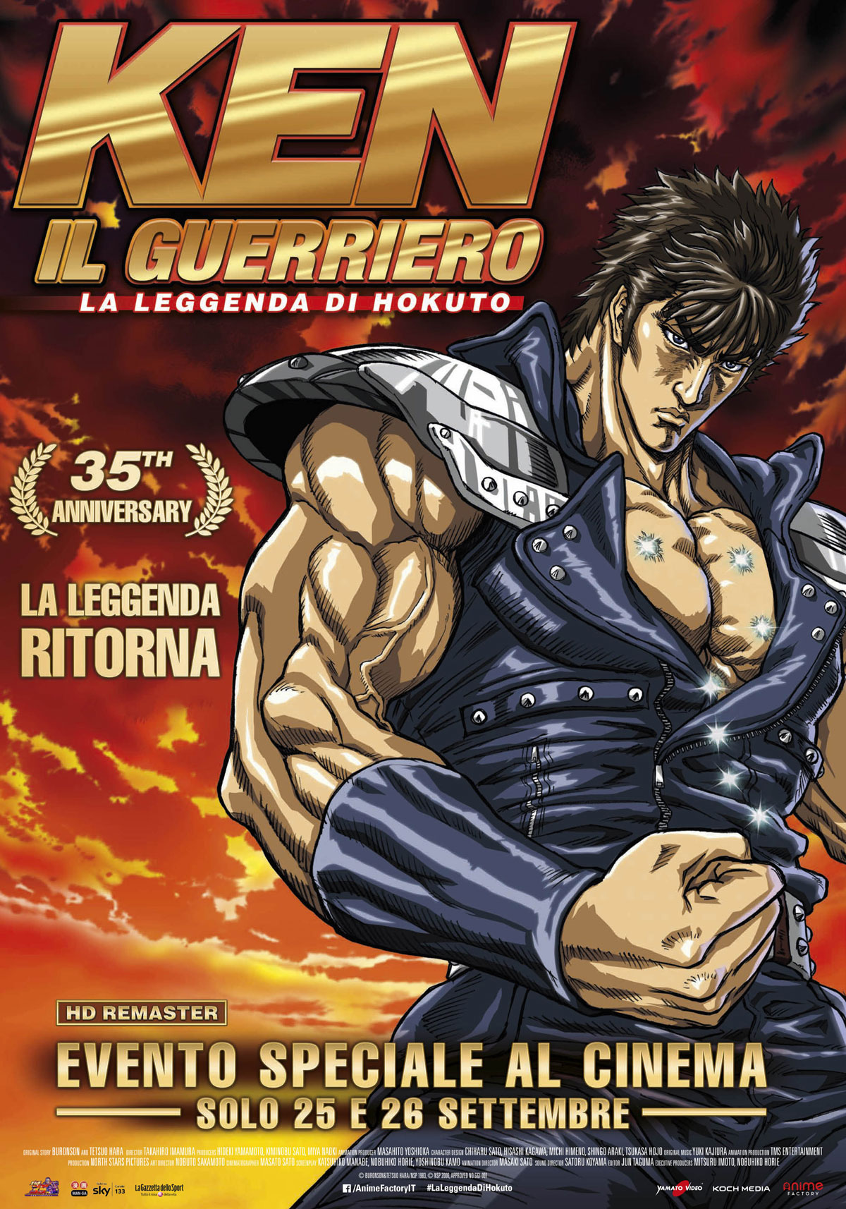 Foto, immagini, locandine Ken il guerriero - La leggenda di Hokuto