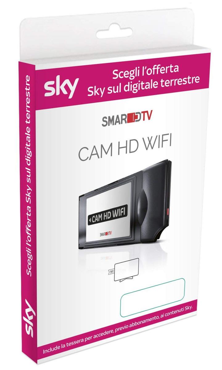 CAM HD WIFI SKY