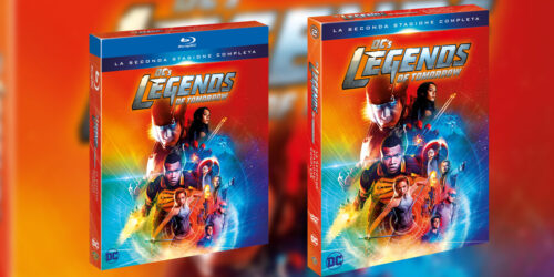 DC’s Legends of Tomorrow 2 in DVD e Blu-ray