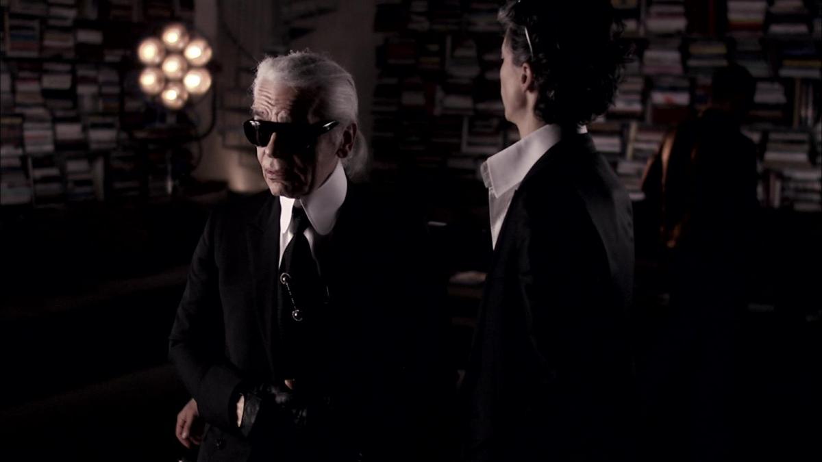 Karl Lagerfeld - A Lonely King [credit: courtesy of Sky Arte]