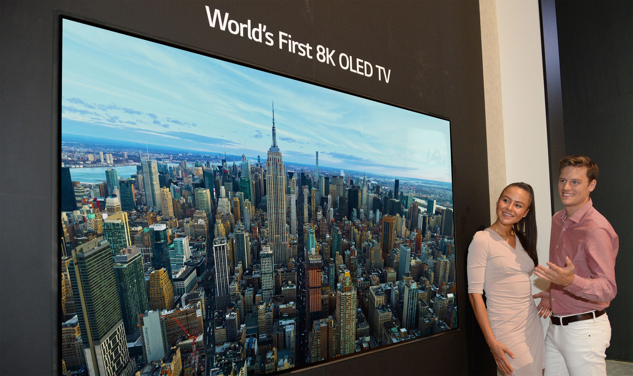 LG presenta il primo OLED TV 8k a IFA 2018