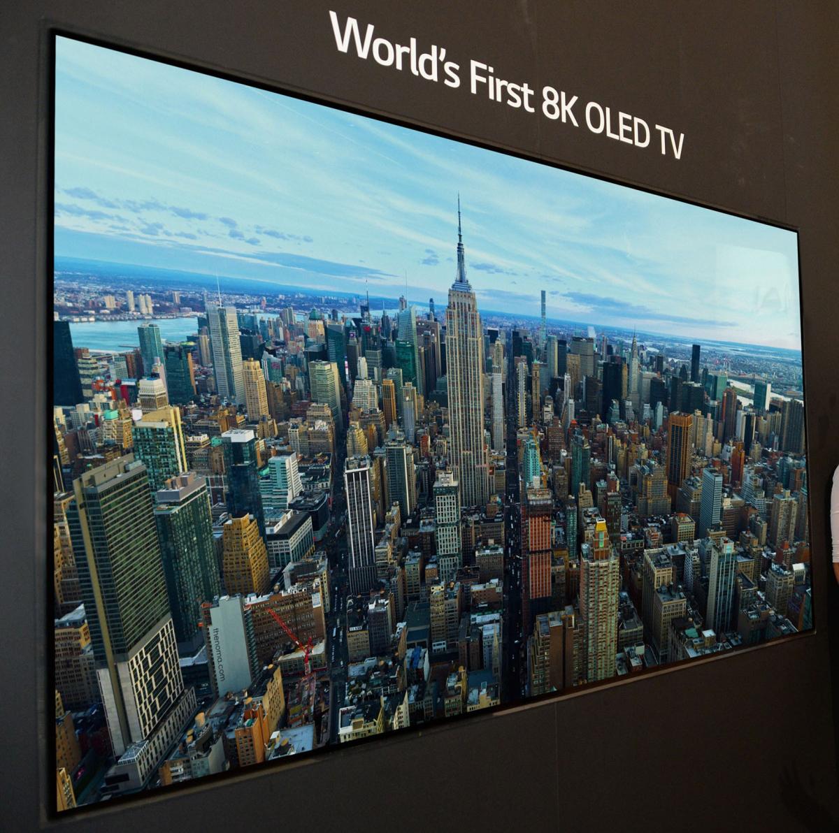 LG presenta il primo OLED TV 8k a IFA 2018